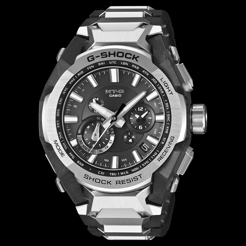 Orologio Casio MTG-B4000D con telaio in carbonio