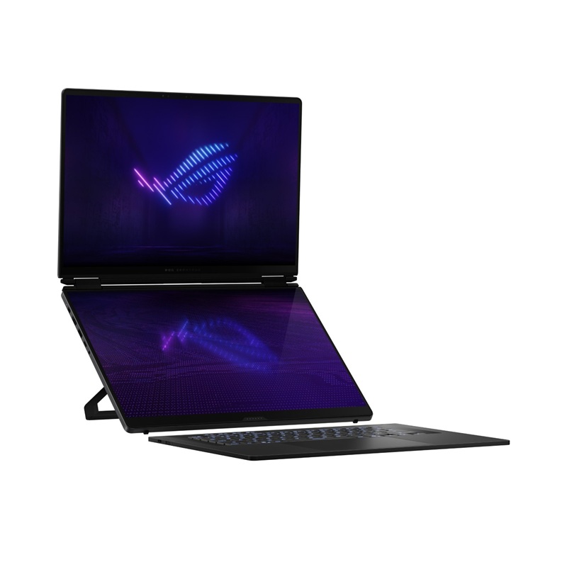 ASUS ROG Zephyrus Duo 2026 - Vista posteriore
