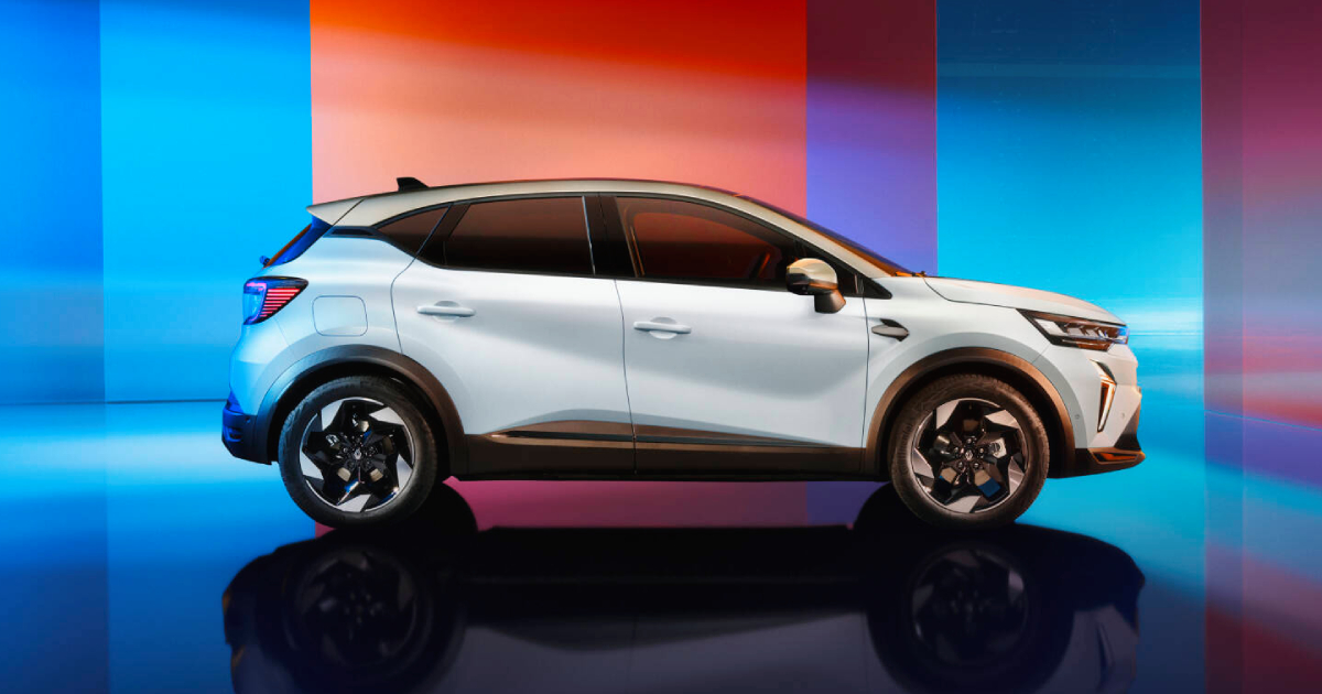 Renault Captur Eco-G 120 vista laterale