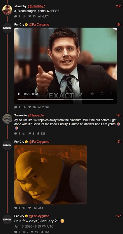 Immagine dal gioco Far Cry