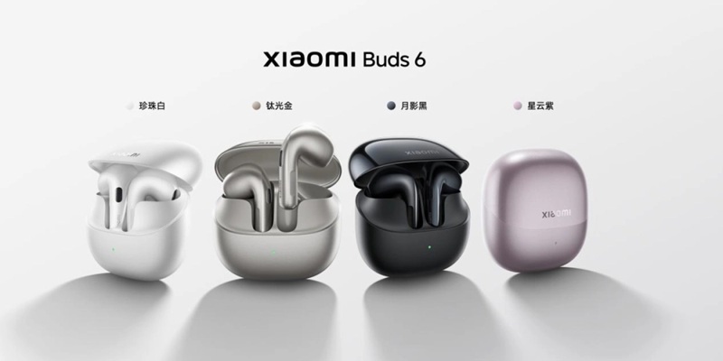 Auricolari wireless Xiaomi Buds 6