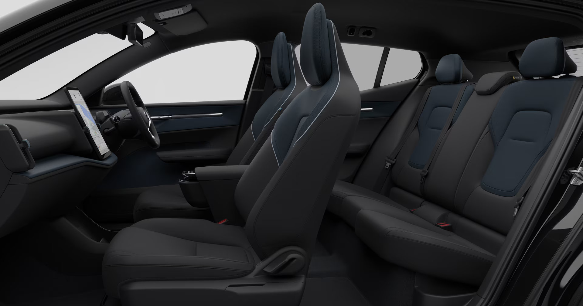 Volvo EX30 Black Edition con Single Motor Extended Range