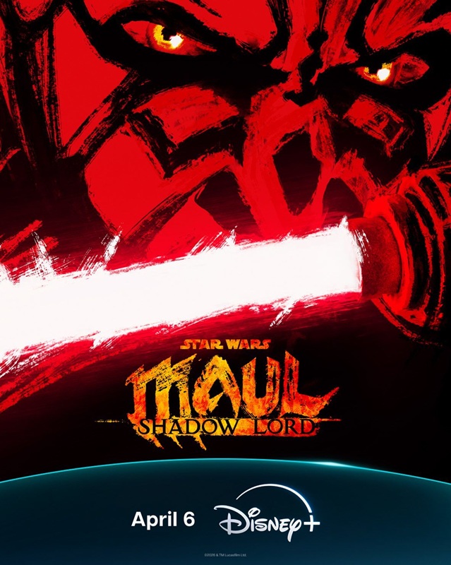 Trailer per la serie animata Star Wars: Maul — Shadow Lord