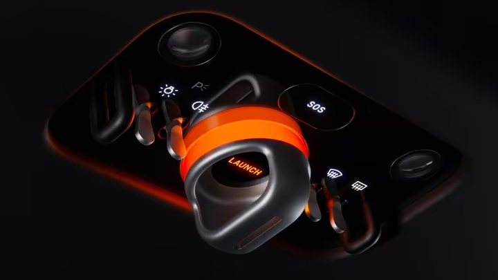 Immagine interna Ferrari Luce 2