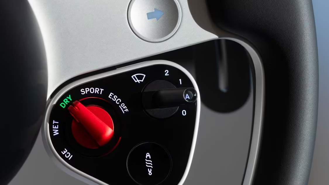 Immagine del cruscotto Ferrari Luce 2