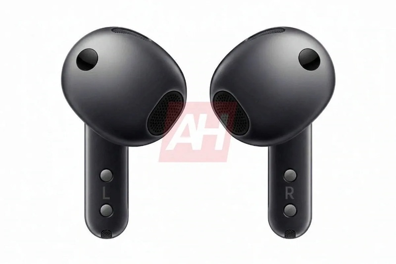 Galaxy Buds 4 in nero