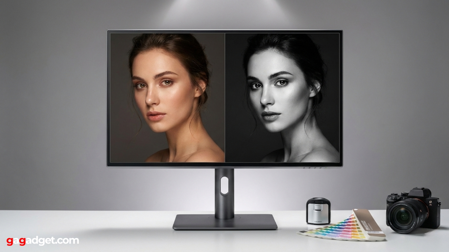 monitor per fotografia professionale