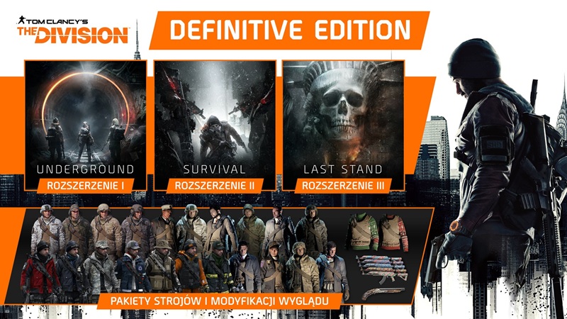 Copertina di Tom Clancy's The Division: Definitive Edition