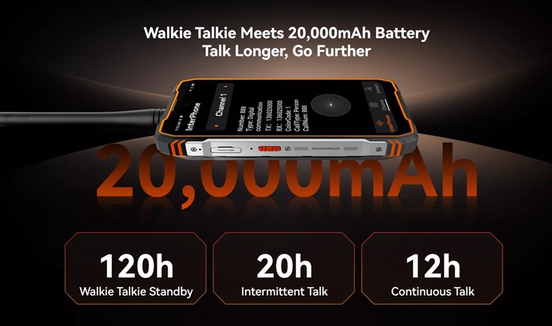 Batteria Blackview Xplore 1