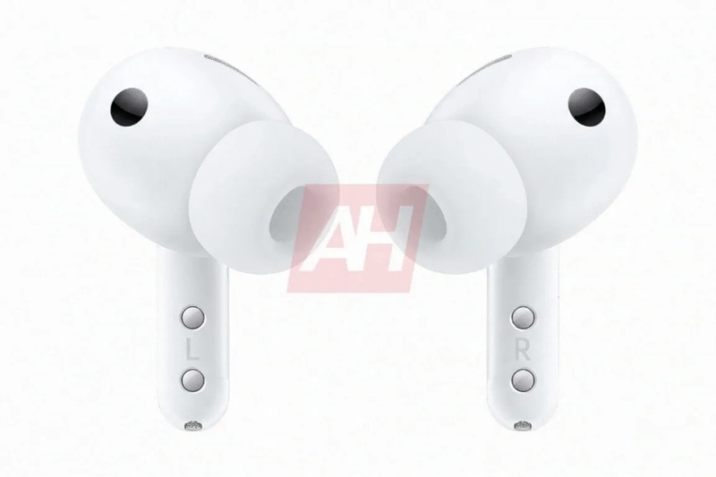 Galaxy Buds 4 Pro in bianco