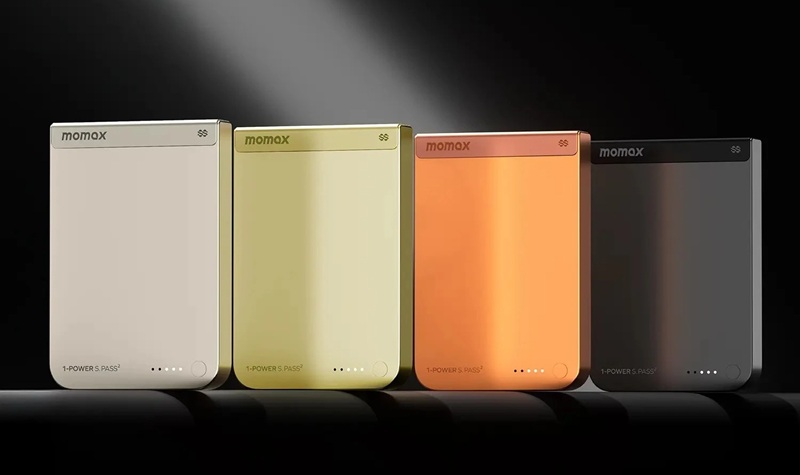 Momax 1-Power S.Pass² in vari colori