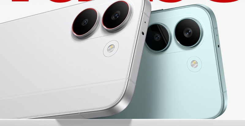 Design dello smartphone REDMI Turbo 5