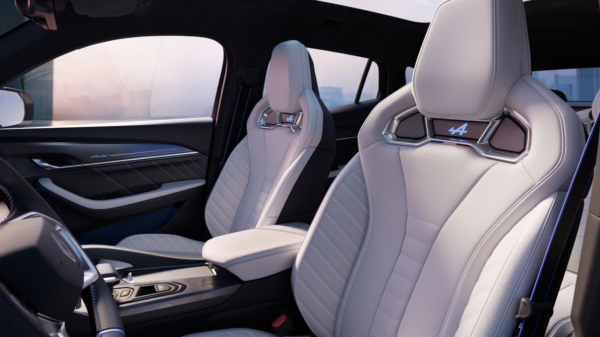 Dettagli interni Renault Filante