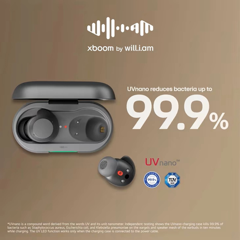 Auricolari wireless LG xboom Buds Plus