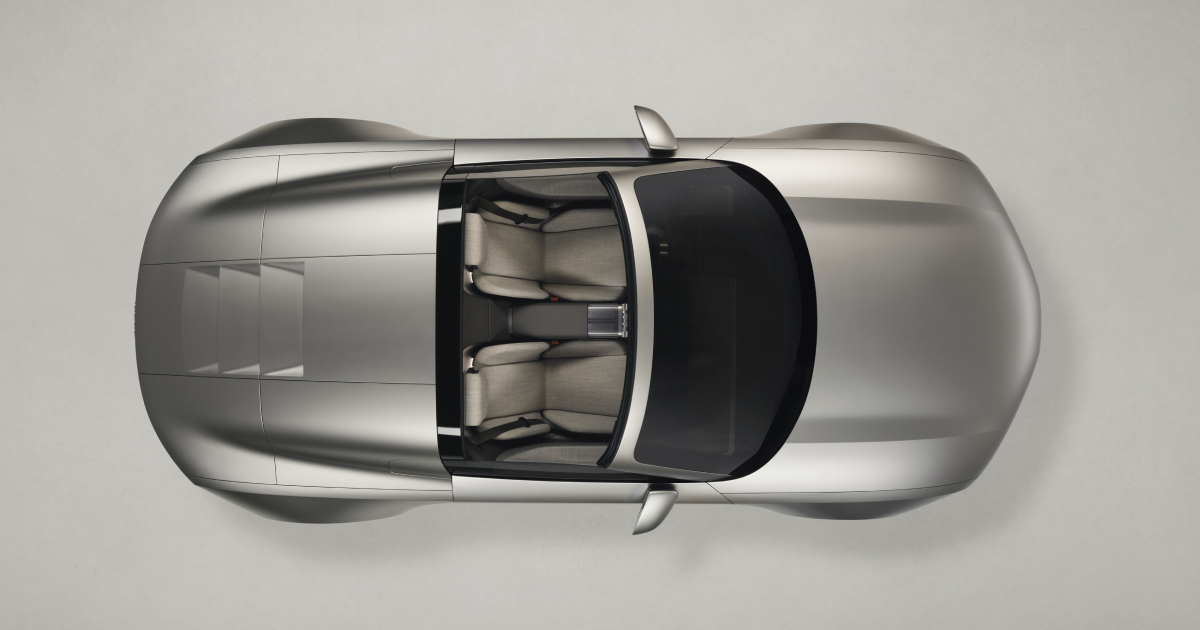 Immagine dell'auto sportiva elettrica Audi Concept C