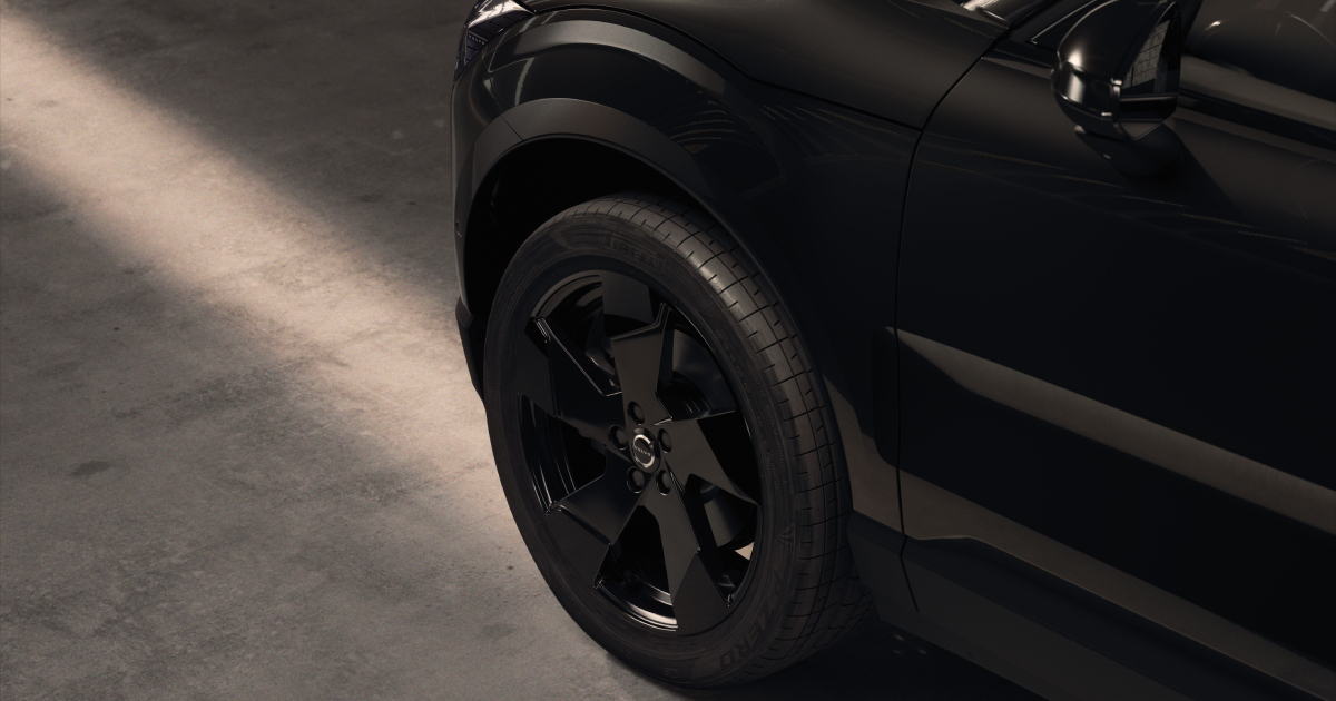 Volvo EX30 con controllo da crociera adattivo