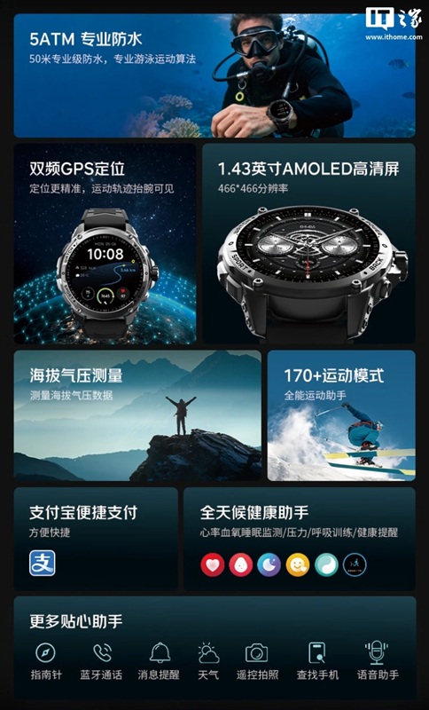 Foto Lenovo Watch GT Pro - visuale 2