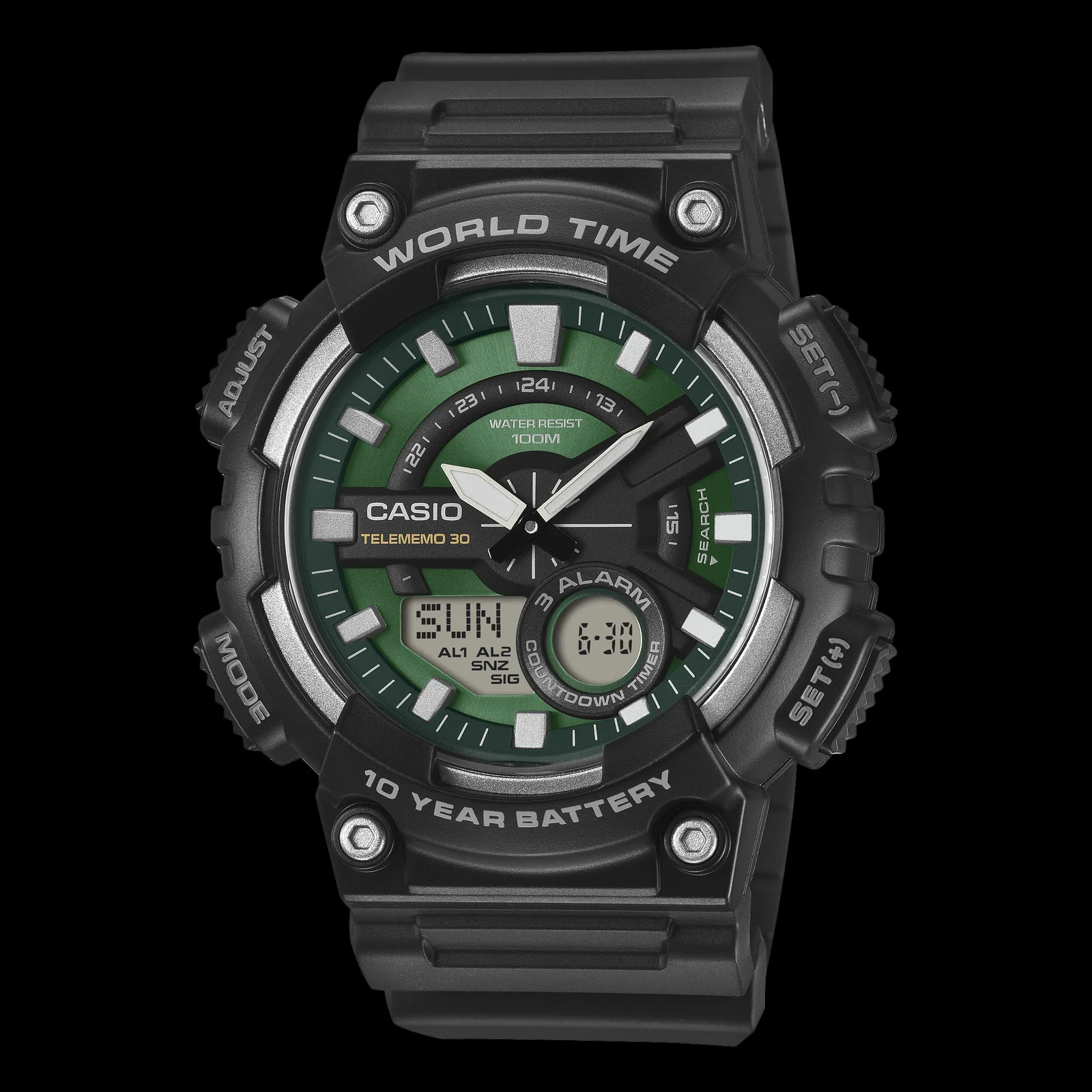 Modello ibrido AEQ-110W-3A2V