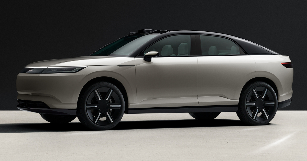 AFEELA Prototype 2026 - pannello frontale