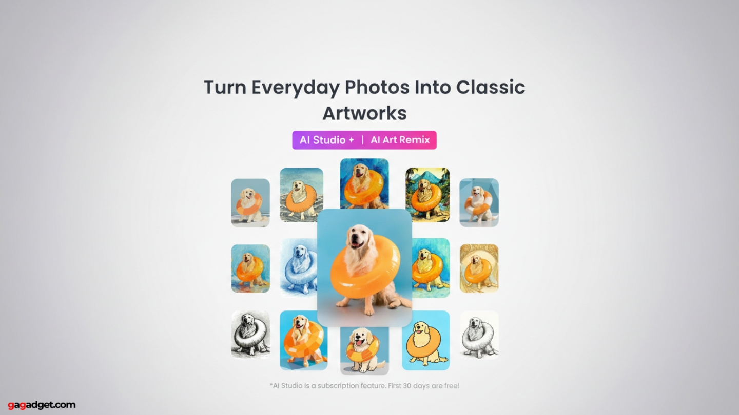 Test di SwitchBot AI Art Frame