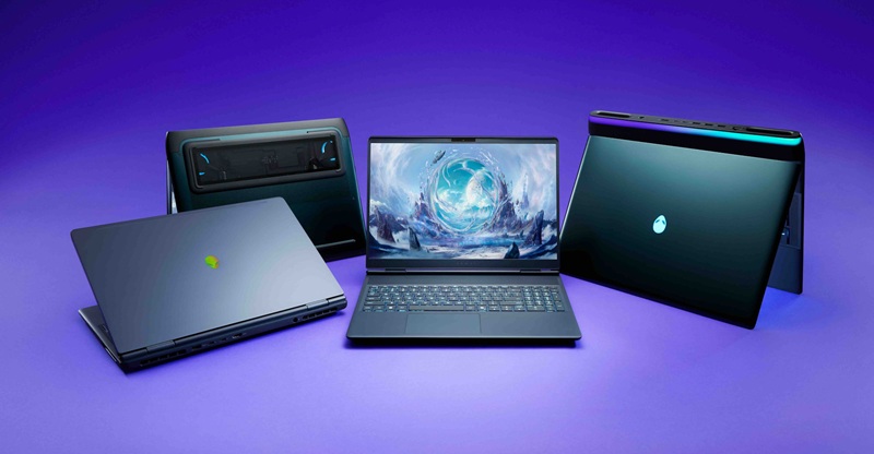 Immagine del nuovo laptop da gioco Alienware 16