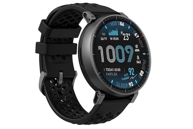 Design dello smartwatch Amazfit Active Max