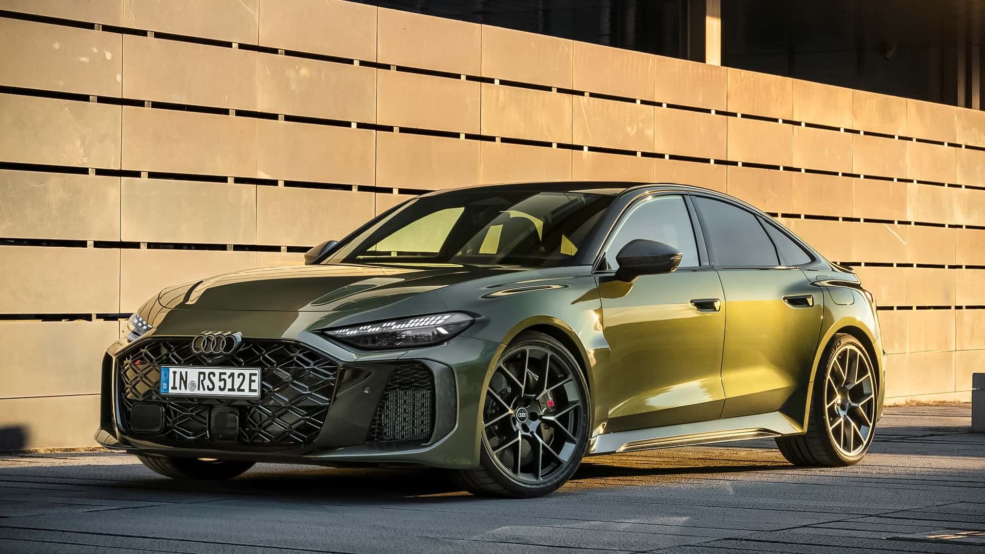Audi RS5 Limousine 2026 interni