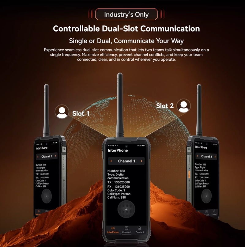 Walkie-talkie integrato Blackview Xplore 1