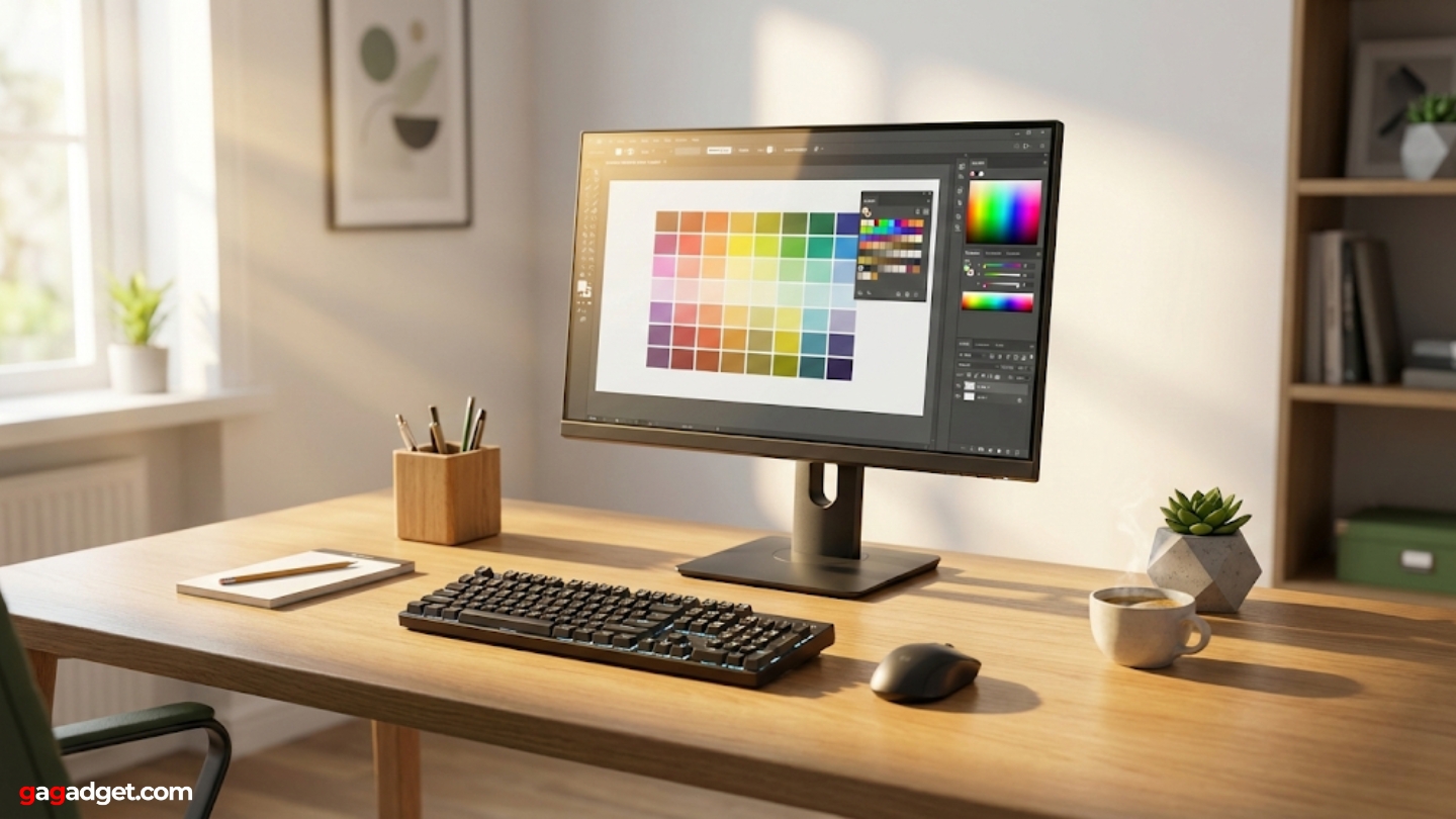 Monitor da 24 pollici per il lavoro