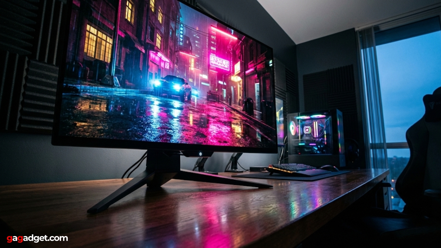 QD-OLED ad alta frequenza di aggiornamento