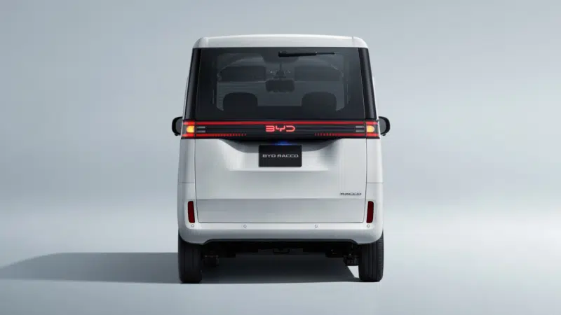 Interni BYD Racco - Vista del Scalette