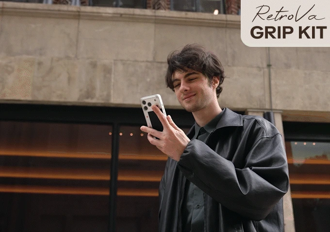 Custodia protettiva PGYTECH RetroVa per iPhone