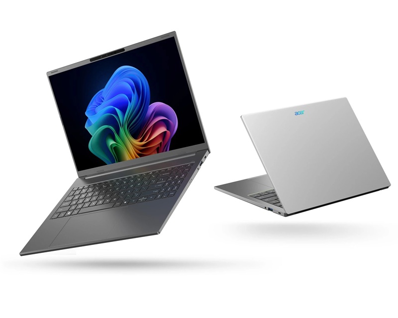 Acer Aspire 14 AI e Aspire 16 AI al CES 2026