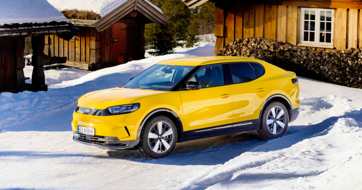 Ford Capri. Foto di Ford