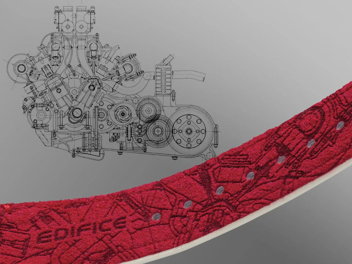 Cinturino dell'orologio Casio Edifice ECB-2300HR-1A