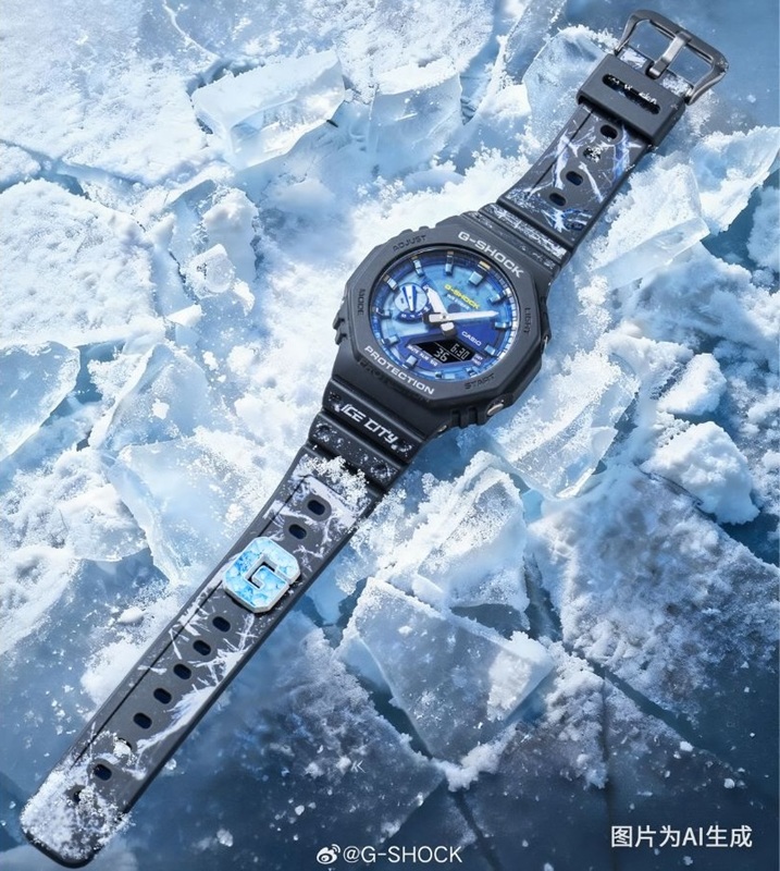 Orologio Casio G-Shock GA-2100AS-2APRH
