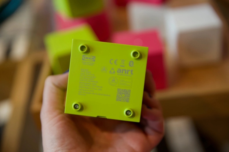 Altoparlante Bluetooth Kallsup in rosa