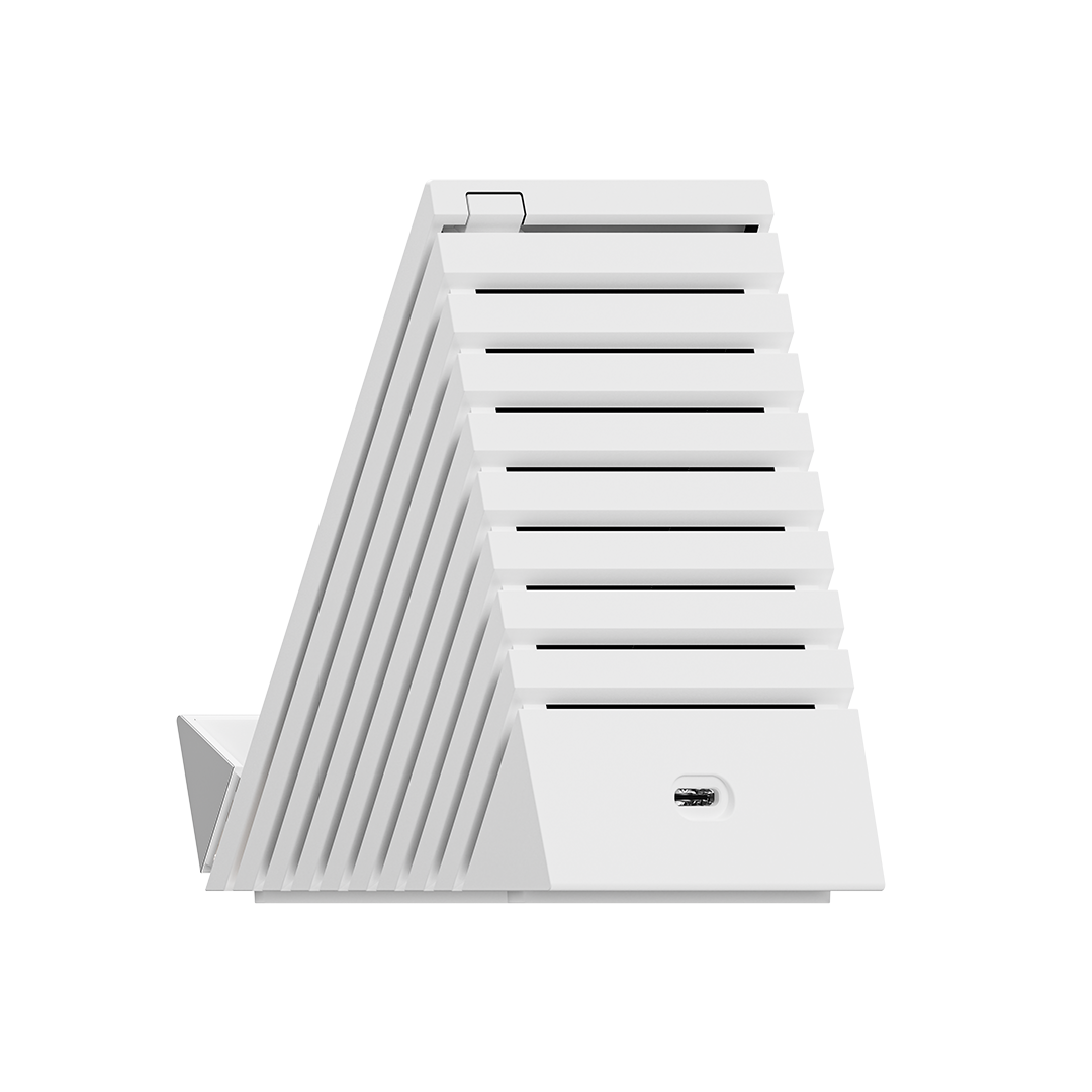 Vista dettagliata del caricabatterie Meizu Pandaer 66W