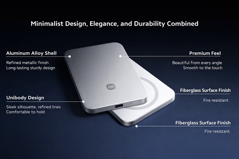Xiaomi Ultrathin Magnetic Power Bank