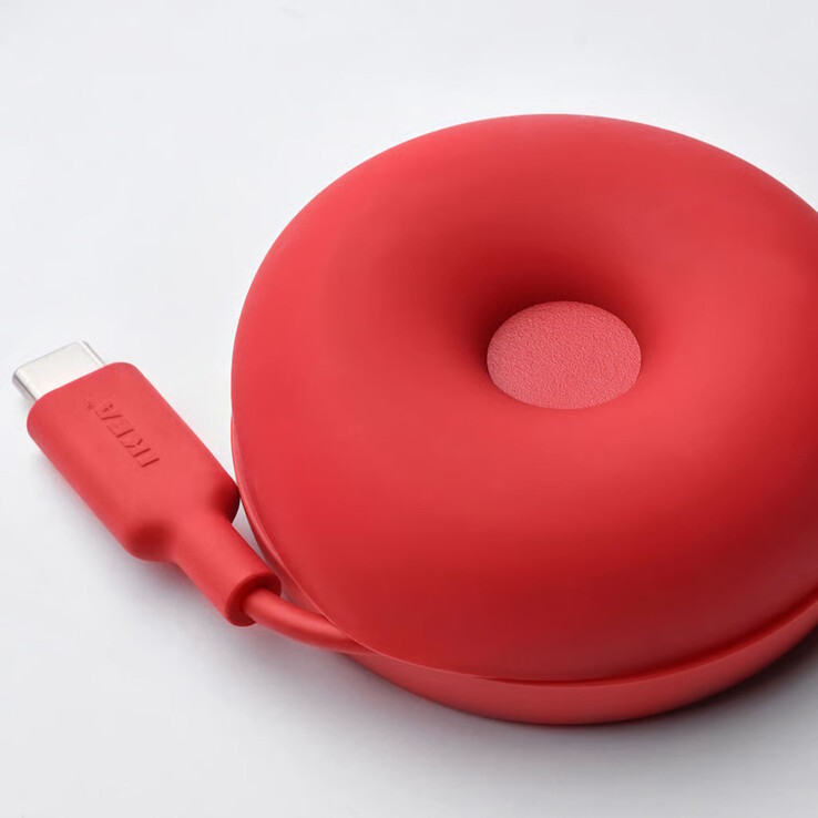 Caricabatterie wireless IKEA Västmärke a forma di ciambella