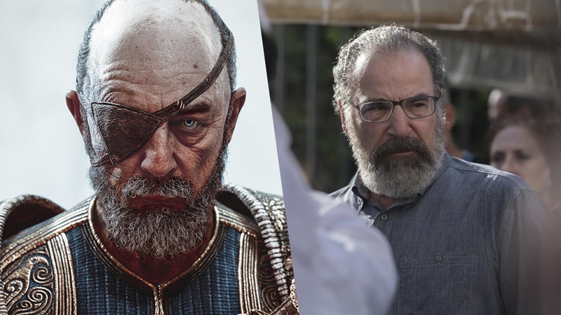 Poster ufficiale della serie God of War