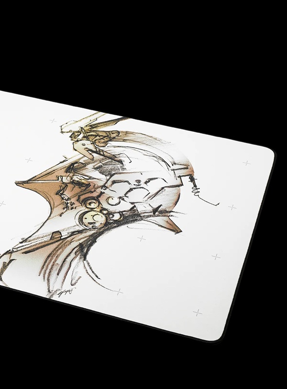 Immagine della collezione di gadget di Kojima Productions e ASUS