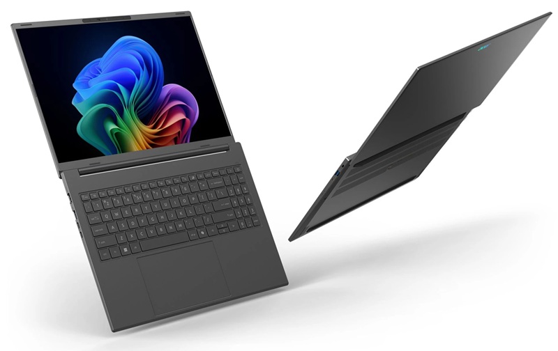 Design sottile e leggero dei laptop Acer Aspire AI