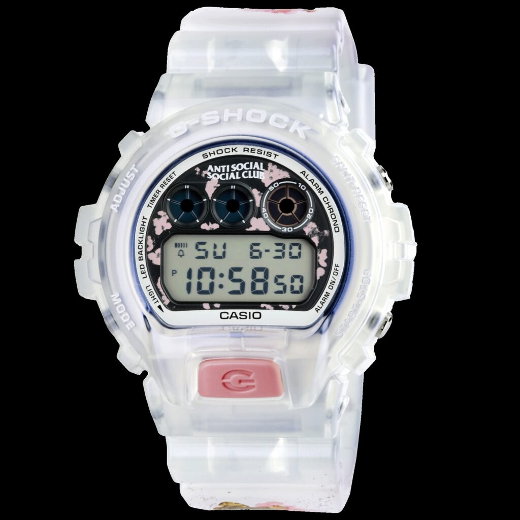 Vista frontale G-Shock DW6900ASSC25-7