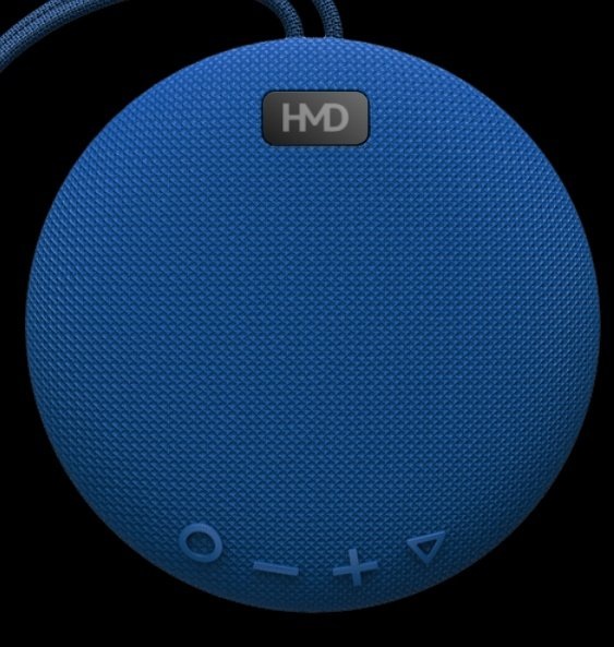 Altoparlante HMD Boom E1 Bluetooth con design minimalista
