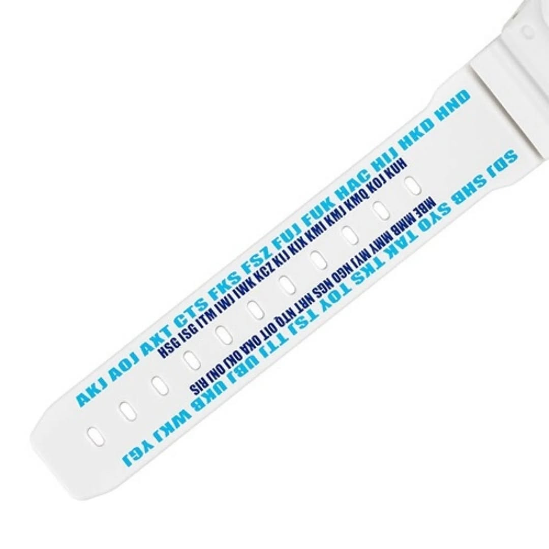 Casio G-Shock DW-5600 in collaborazione con ANA - vista dell'orologio