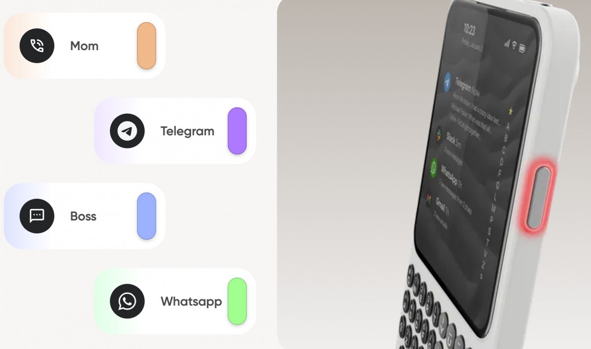 Smartphone Clicks Communicator - immagine 2