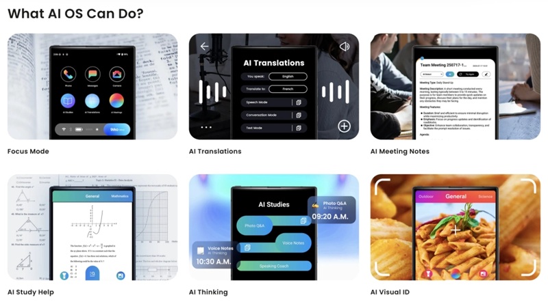 Caratteristiche di iKKO MindOne