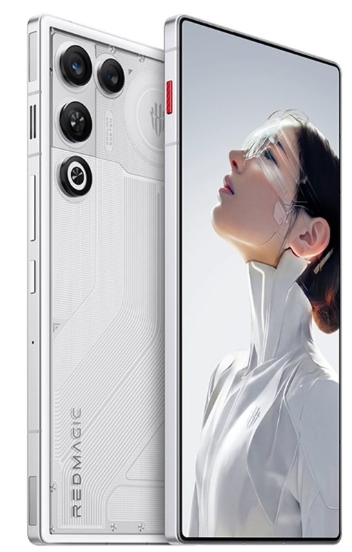 Nubia Red Magic 11 Air – vista frontale e posteriore