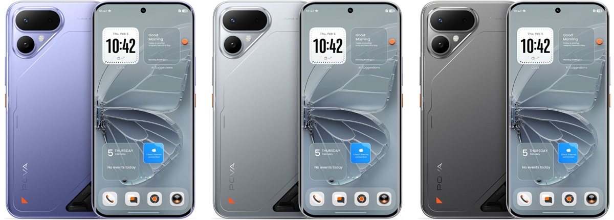 Immagine dello smartphone Tecno Pova Curve 2 5G